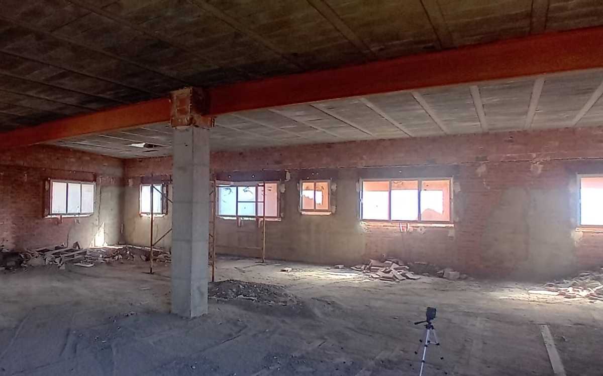 Casa en 3 plantas para terminar.