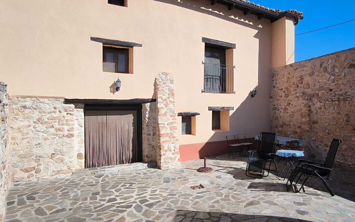 Fabulous town house with patio.