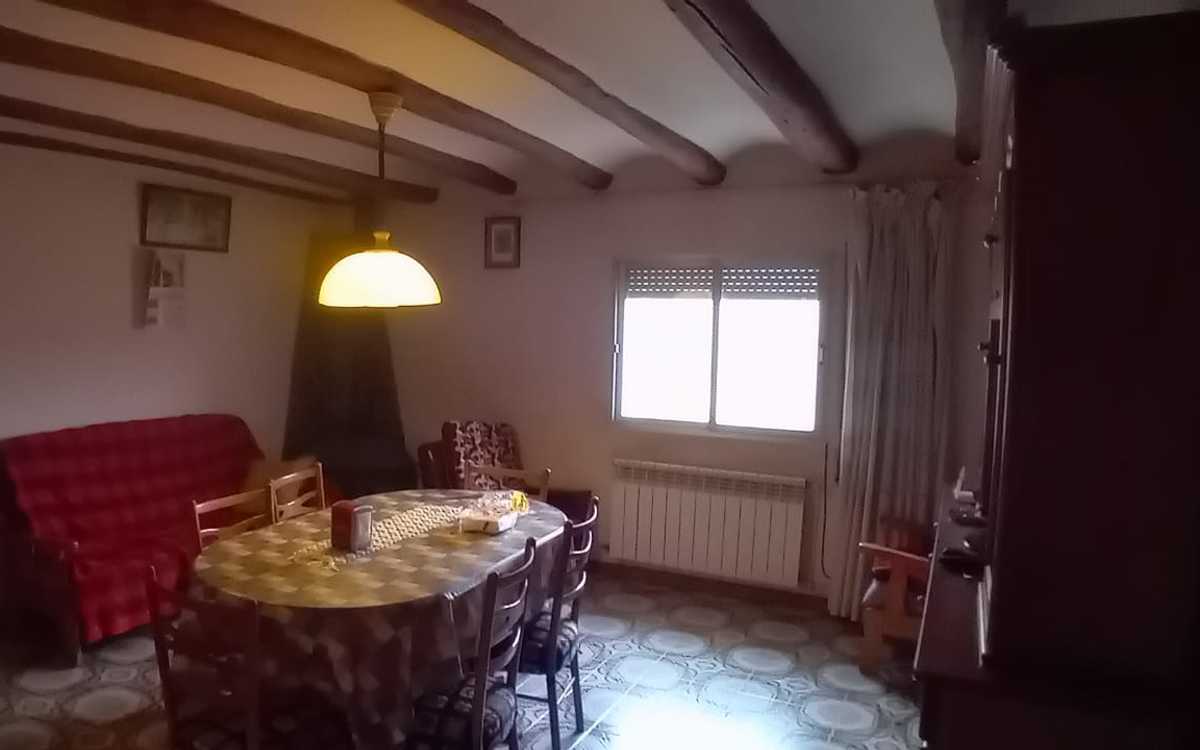 Large detached house with garage and patio