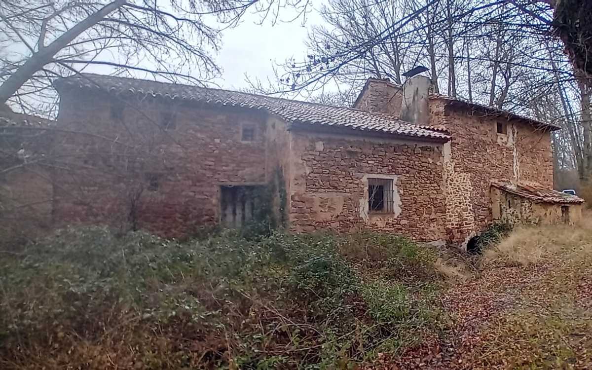 Antiguo y original molino de agua