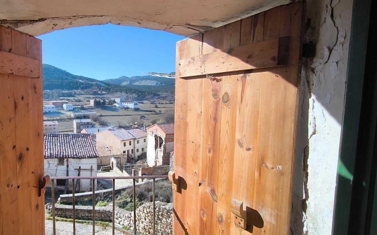 Bonita casa en el centro del pueblo,