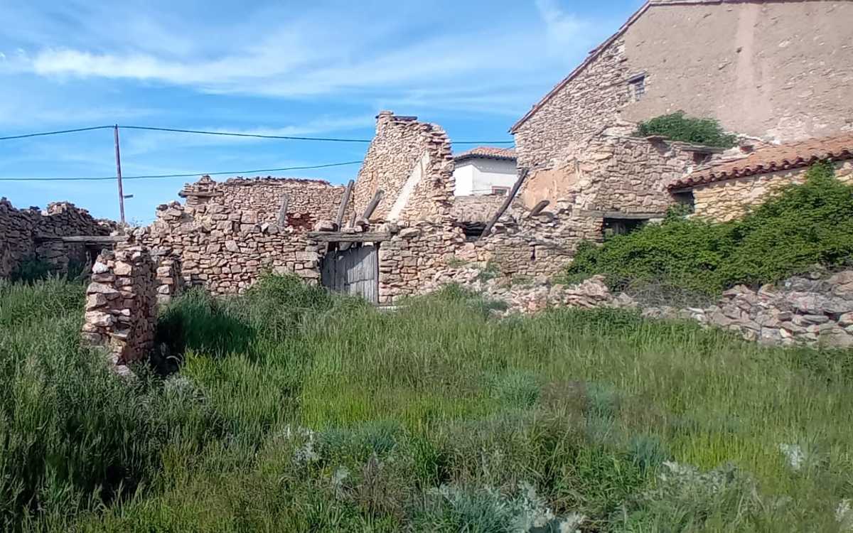 Parcela urbana con bonitas vistas.